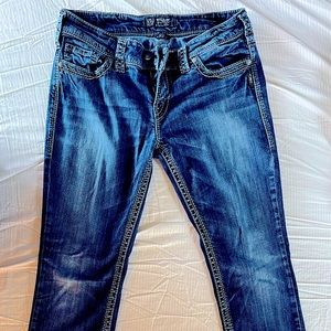 Women / Silver Jeans / mid skinny / (Size:32)